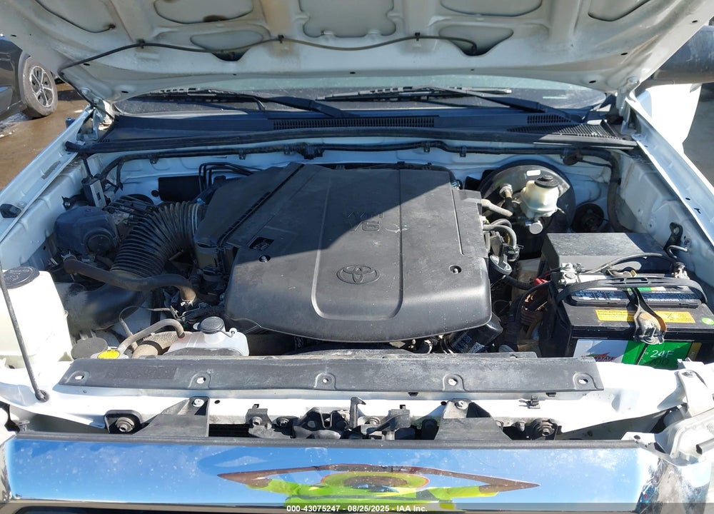 2015 TOYOTA TACOMA DOUBLE CAB PRERUNNER VIN: 3TMJU4GN9FM183745
