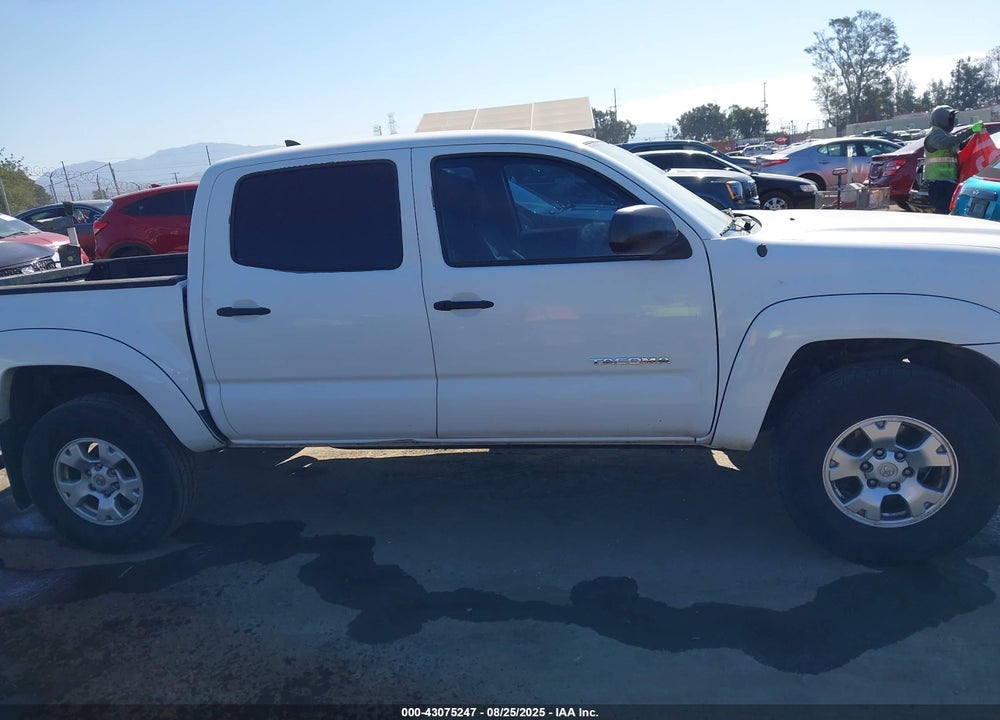 2015 TOYOTA TACOMA DOUBLE CAB PRERUNNER VIN: 3TMJU4GN9FM183745