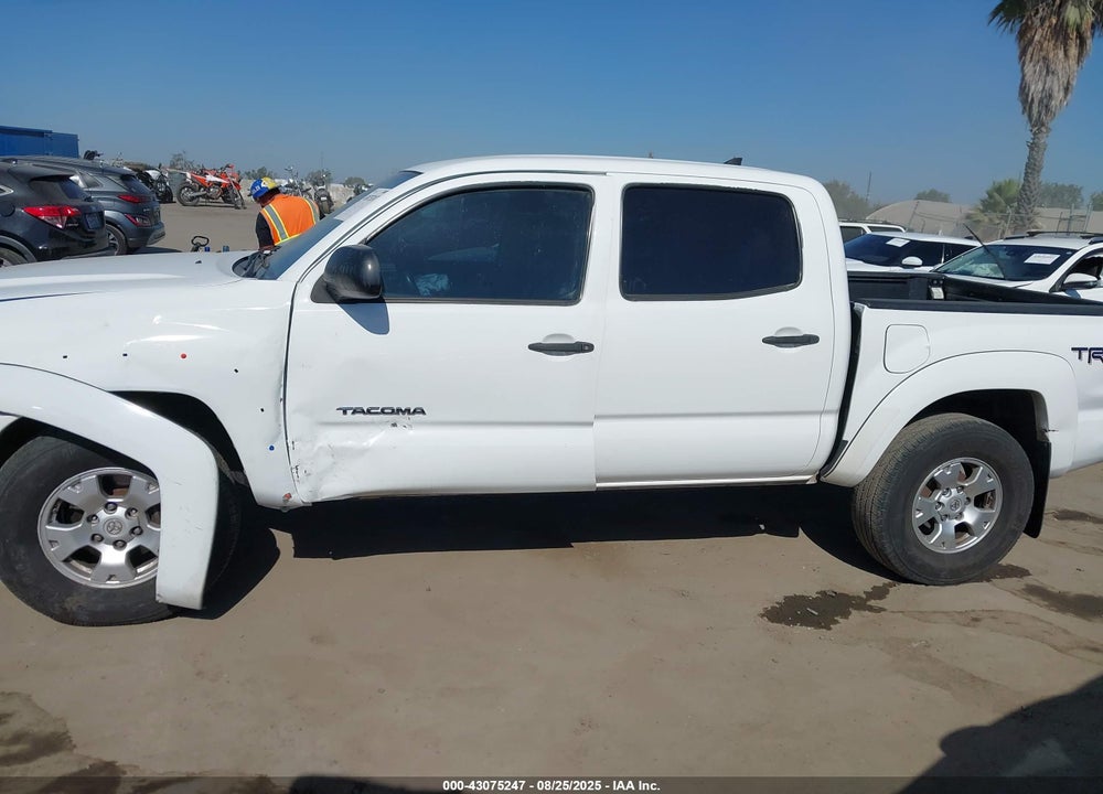 2015 TOYOTA TACOMA DOUBLE CAB PRERUNNER VIN: 3TMJU4GN9FM183745