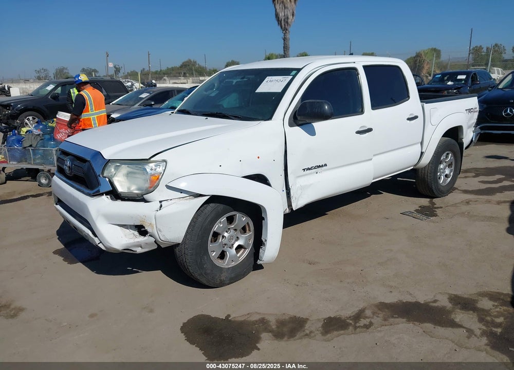 2015 TOYOTA TACOMA DOUBLE CAB PRERUNNER VIN: 3TMJU4GN9FM183745
