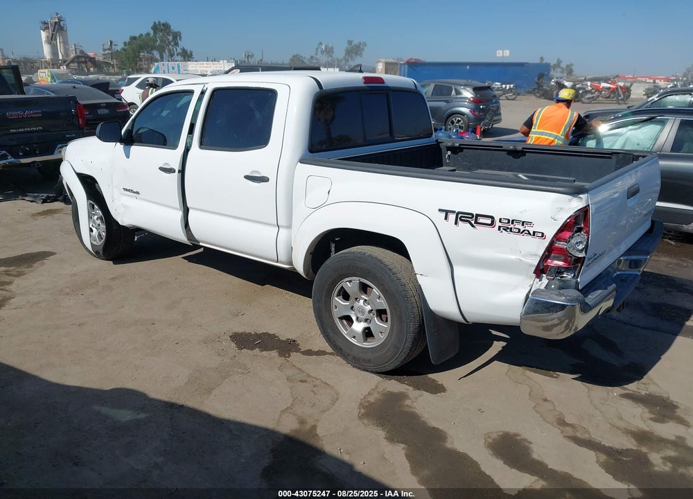 2015 TOYOTA TACOMA DOUBLE CAB PRERUNNER VIN: 3TMJU4GN9FM183745