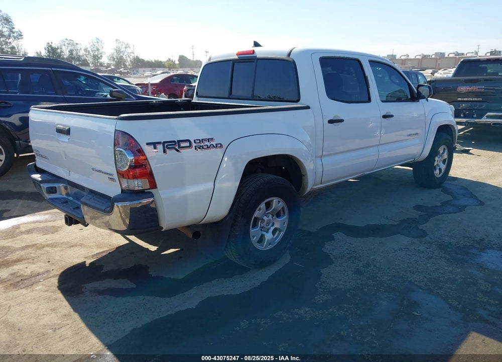 2015 TOYOTA TACOMA DOUBLE CAB PRERUNNER VIN: 3TMJU4GN9FM183745