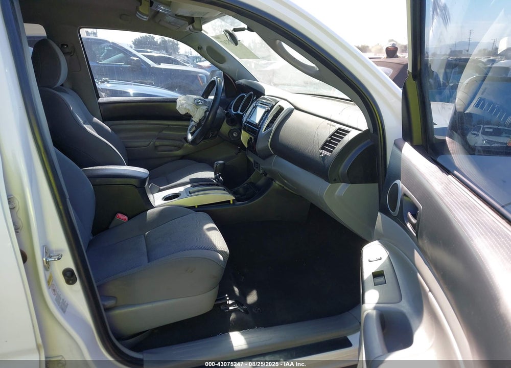2015 TOYOTA TACOMA DOUBLE CAB PRERUNNER VIN: 3TMJU4GN9FM183745