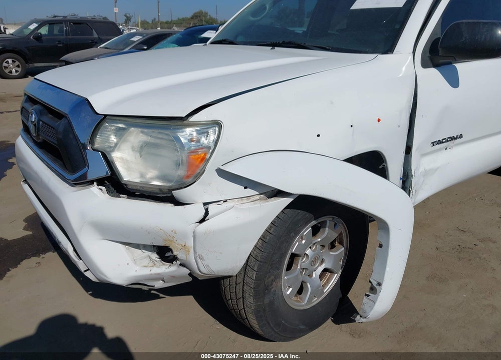 2015 TOYOTA TACOMA DOUBLE CAB PRERUNNER VIN: 3TMJU4GN9FM183745