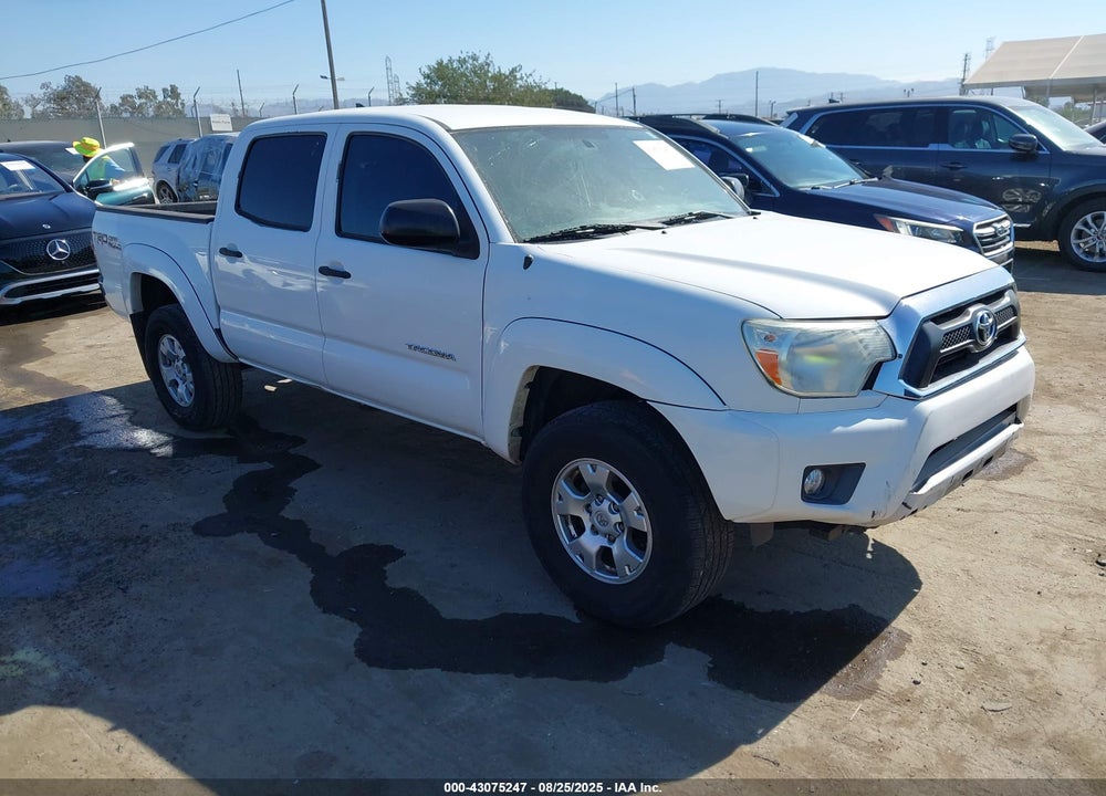 2015 TOYOTA TACOMA DOUBLE CAB PRERUNNER VIN: 3TMJU4GN9FM183745