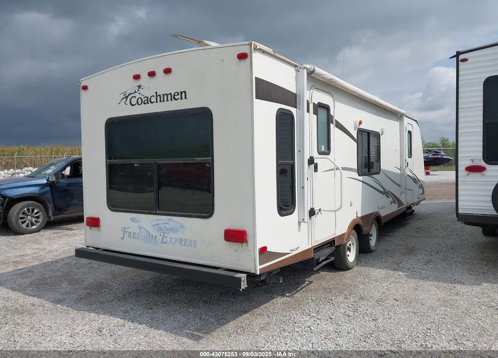 2010 COACHMEN OTHER VIN: 5ZT2FETBXAA001510