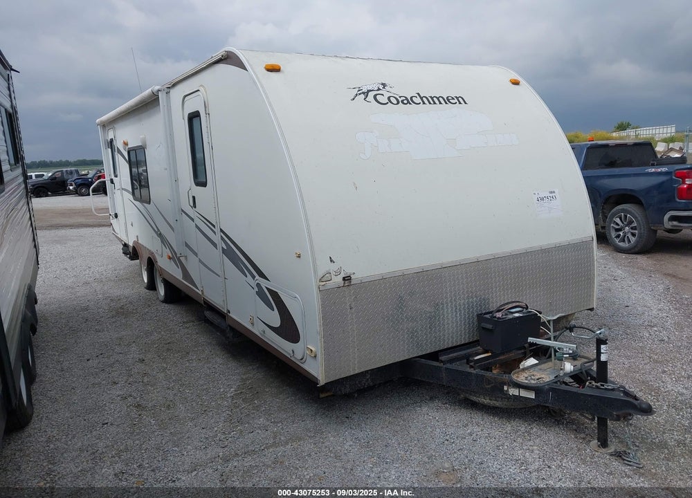 2010 COACHMEN OTHER VIN: 5ZT2FETBXAA001510
