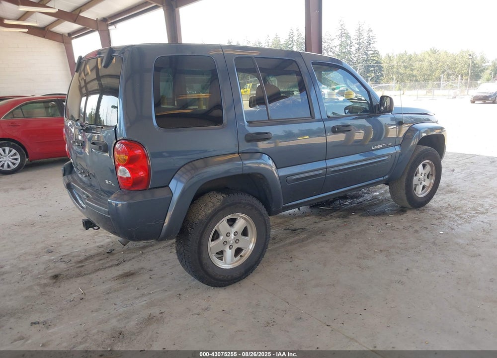 2002 JEEP LIBERTY LIMITED EDITION VIN: 1J8GL58K72W346273