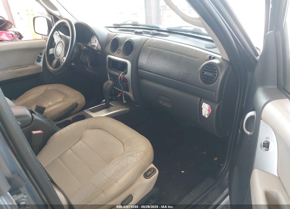 2002 JEEP LIBERTY LIMITED EDITION VIN: 1J8GL58K72W346273
