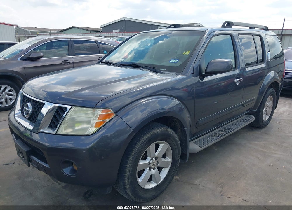 2011 NISSAN PATHFINDER VIN: 5N1AR1NN9BC620847