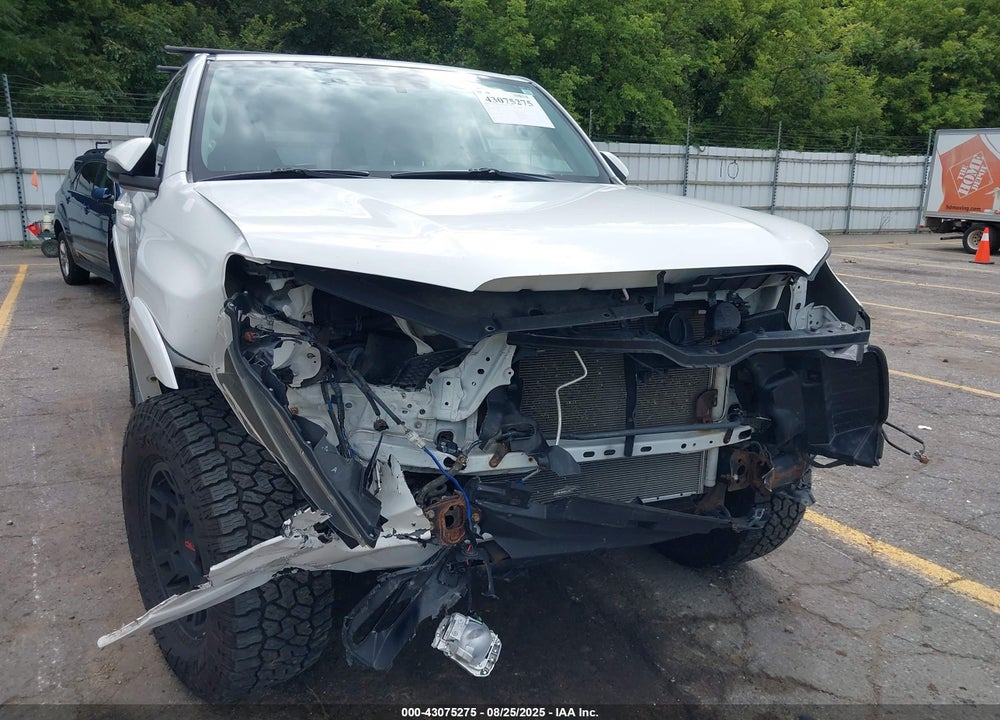 2016 TOYOTA 4RUNNER SR5 PREMIUM VIN: JTEBU5JR0G5397015