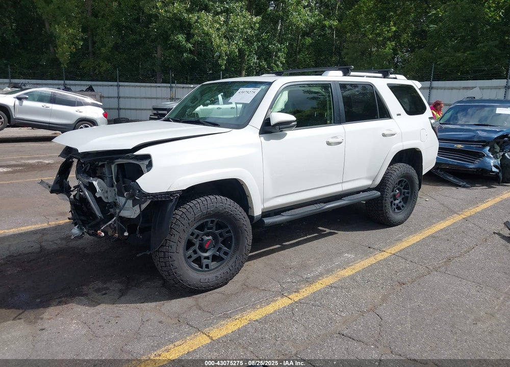 2016 TOYOTA 4RUNNER SR5 PREMIUM VIN: JTEBU5JR0G5397015