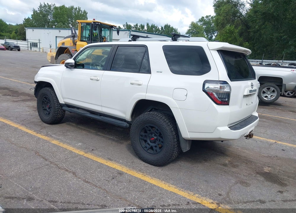 2016 TOYOTA 4RUNNER SR5 PREMIUM VIN: JTEBU5JR0G5397015