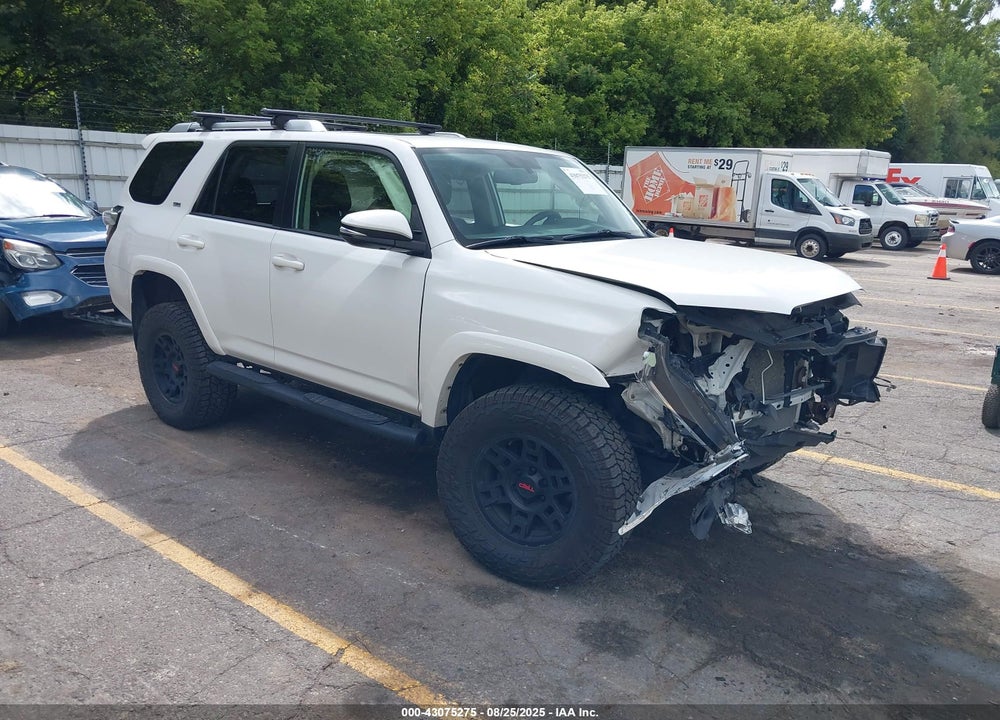 2016 TOYOTA 4RUNNER SR5 PREMIUM VIN: JTEBU5JR0G5397015