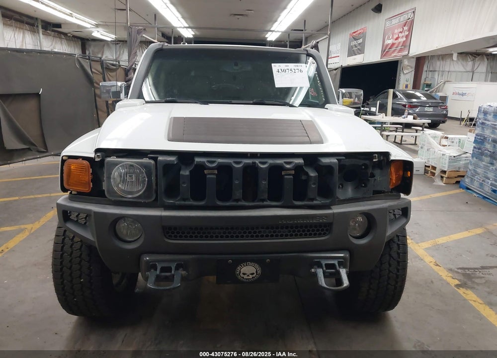 2006 HUMMER H3 VIN: 5GTDN136068175375