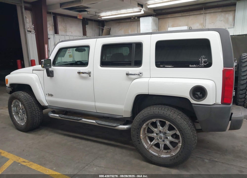 2006 HUMMER H3 VIN: 5GTDN136068175375