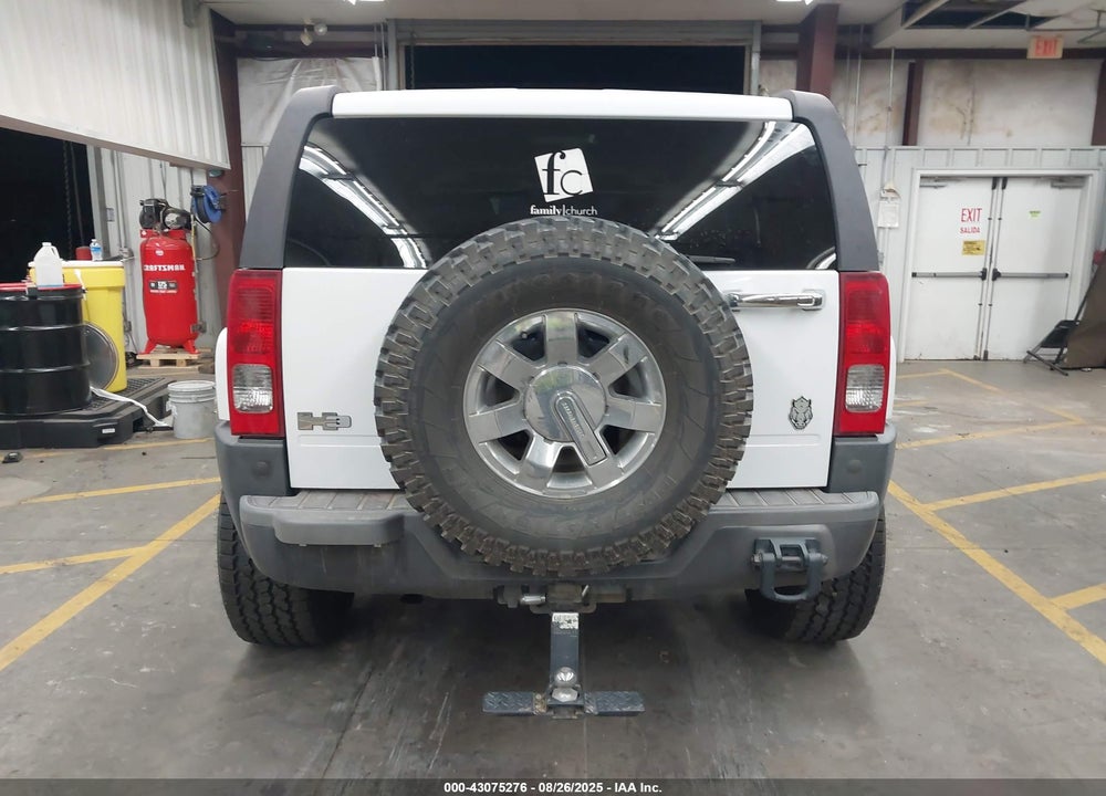 2006 HUMMER H3 VIN: 5GTDN136068175375