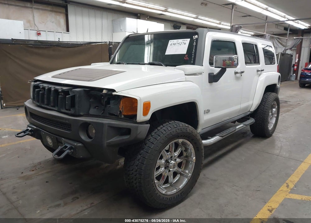 2006 HUMMER H3 VIN: 5GTDN136068175375