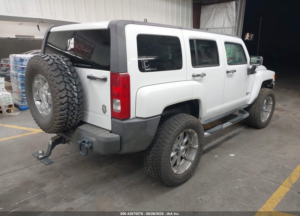 2006 HUMMER H3 VIN: 5GTDN136068175375
