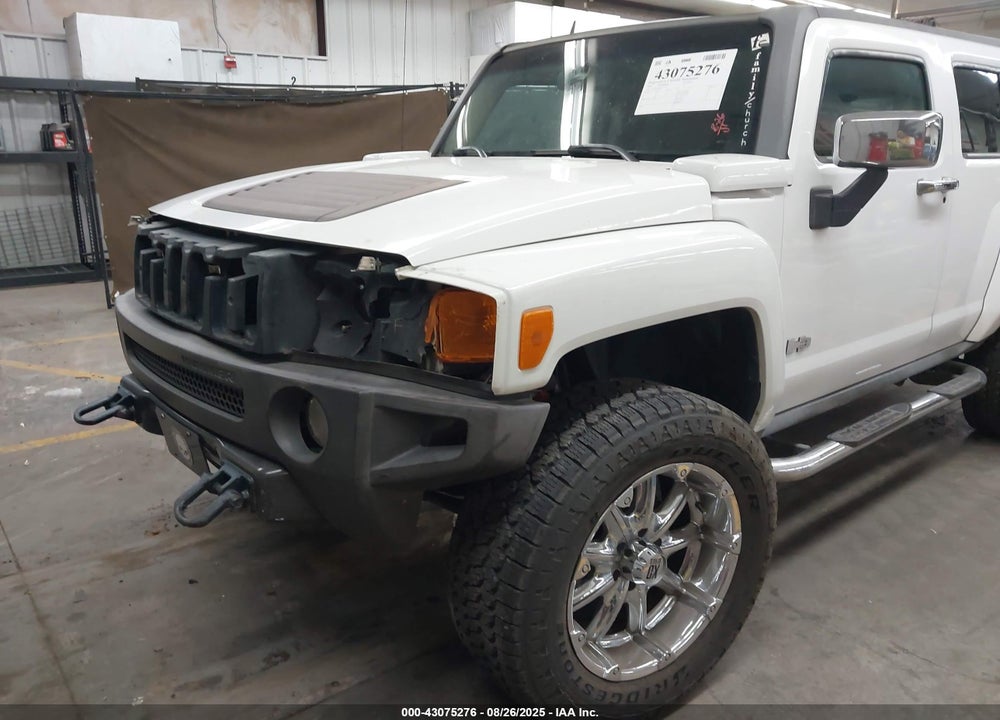 2006 HUMMER H3 VIN: 5GTDN136068175375