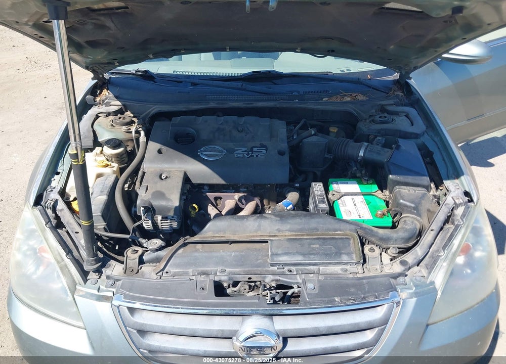 2002 NISSAN ALTIMA 2.5 S VIN: 1N4AL11E72C190964