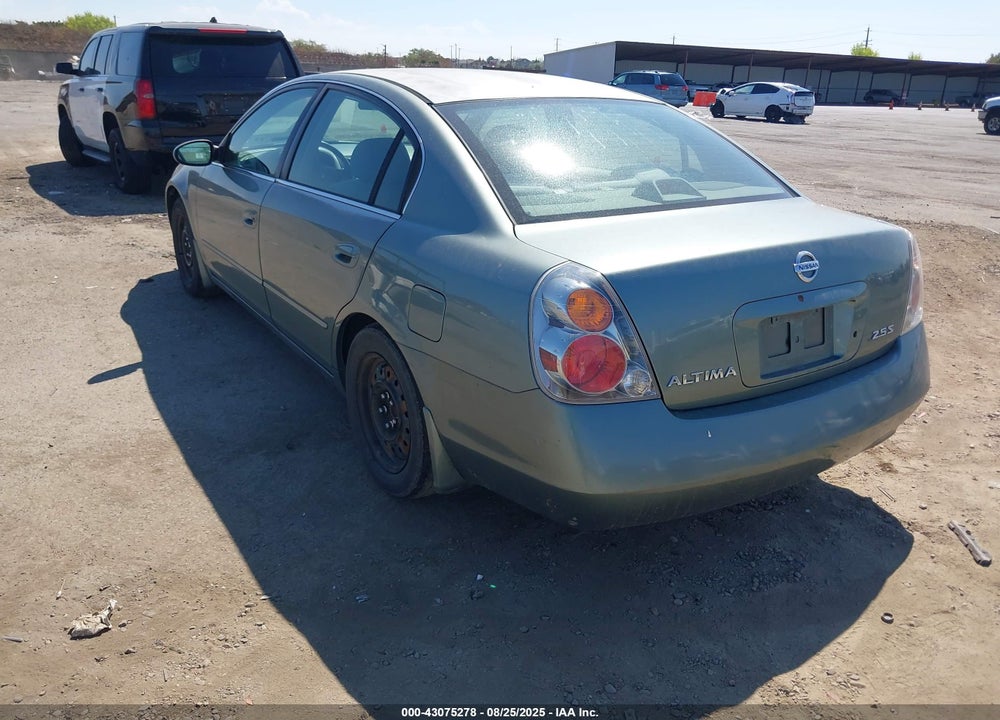 2002 NISSAN ALTIMA 2.5 S VIN: 1N4AL11E72C190964