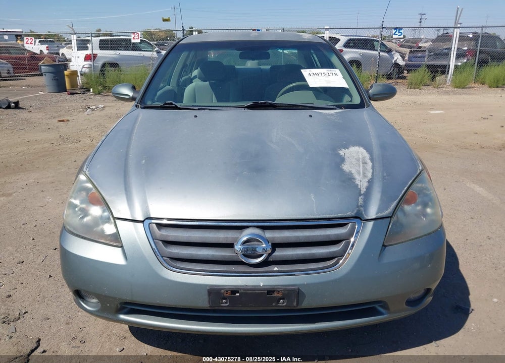 2002 NISSAN ALTIMA 2.5 S VIN: 1N4AL11E72C190964
