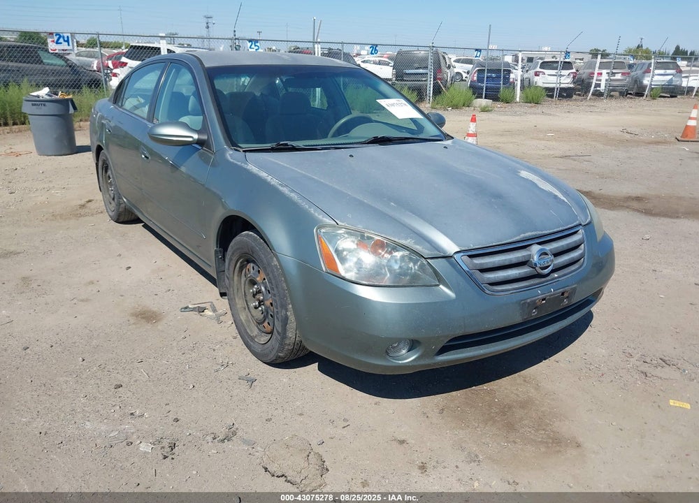 2002 NISSAN ALTIMA 2.5 S VIN: 1N4AL11E72C190964