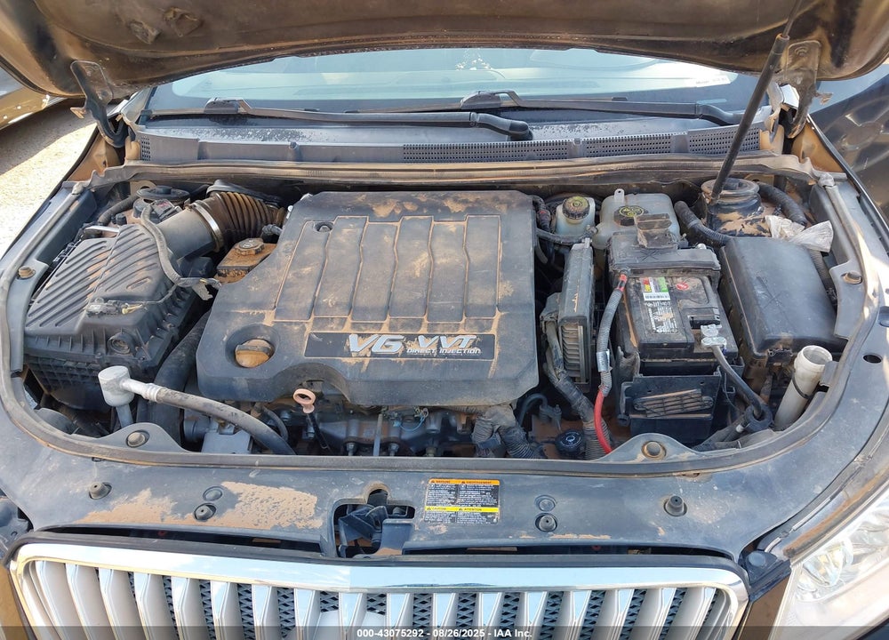 2010 BUICK LACROSSE VIN: 1G4GC5EG2AF318849