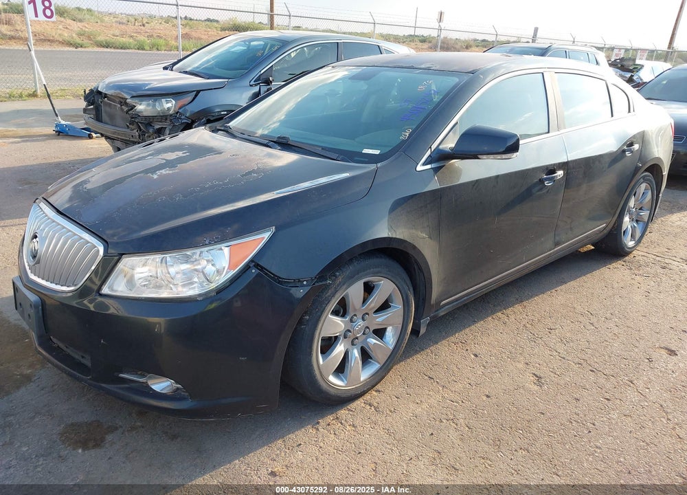 2010 BUICK LACROSSE VIN: 1G4GC5EG2AF318849