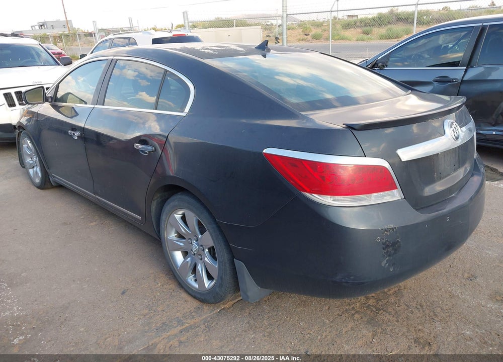 2010 BUICK LACROSSE VIN: 1G4GC5EG2AF318849