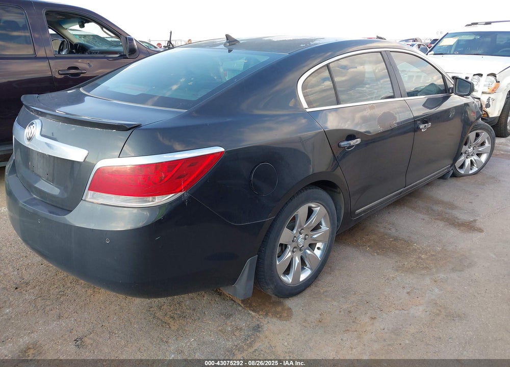 2010 BUICK LACROSSE VIN: 1G4GC5EG2AF318849