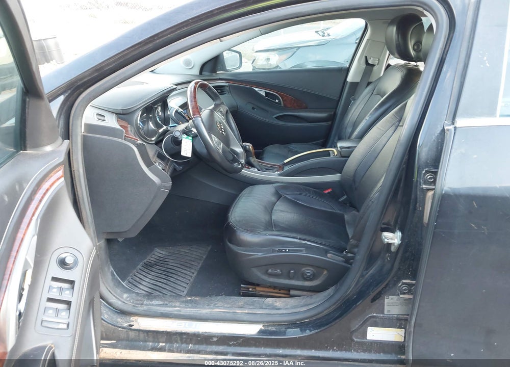 2010 BUICK LACROSSE VIN: 1G4GC5EG2AF318849
