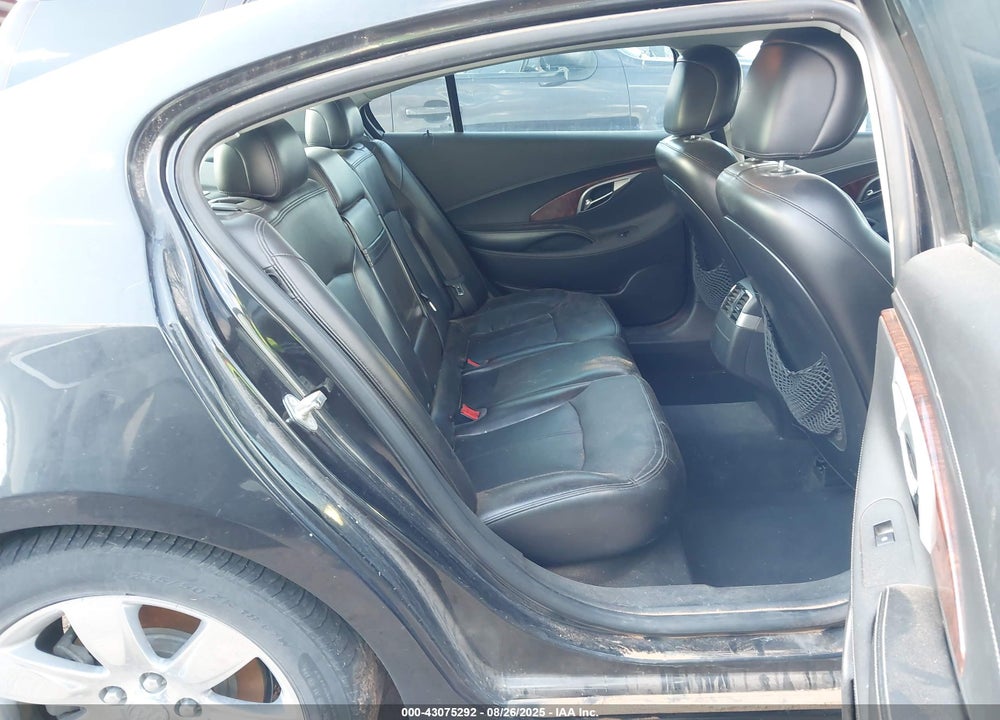2010 BUICK LACROSSE VIN: 1G4GC5EG2AF318849