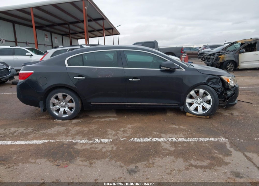 2010 BUICK LACROSSE VIN: 1G4GC5EG2AF318849