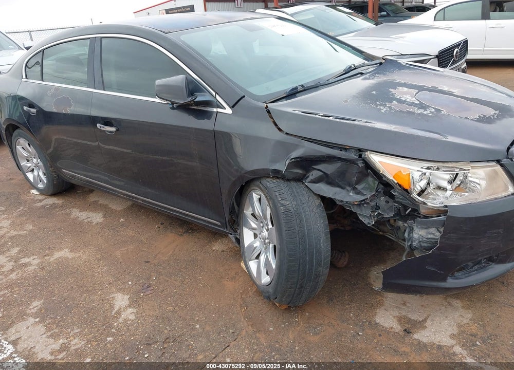 2010 BUICK LACROSSE VIN: 1G4GC5EG2AF318849