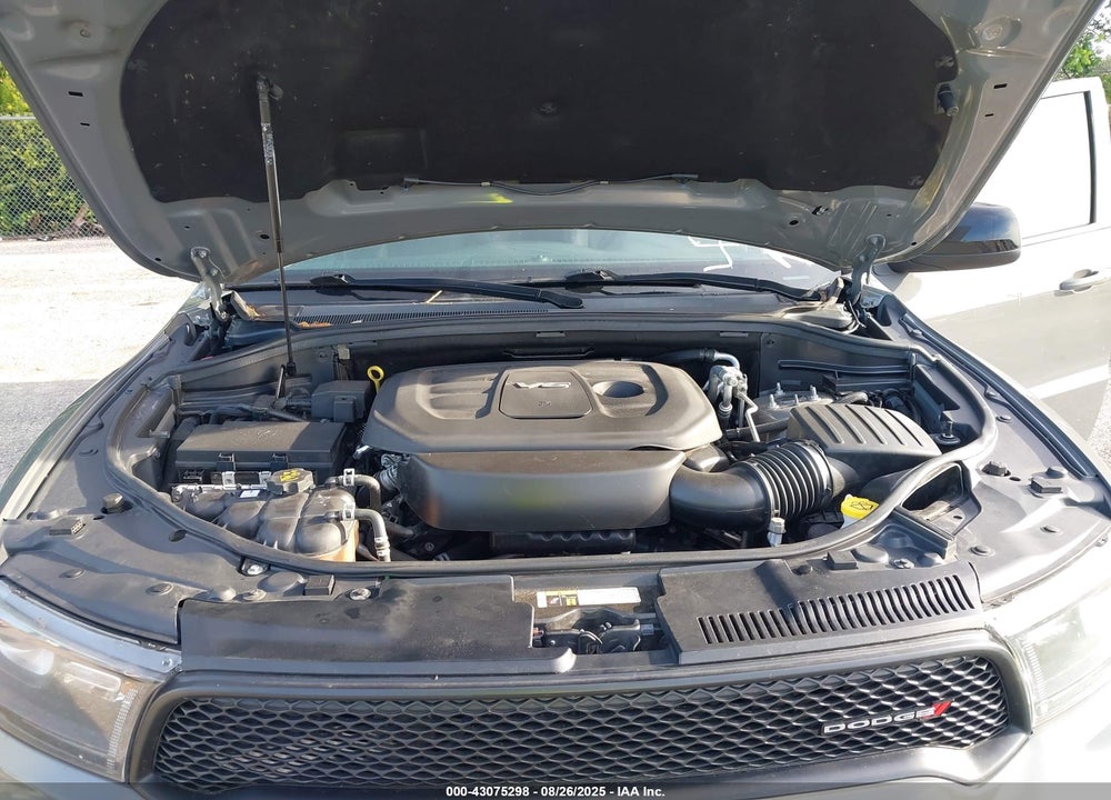 2019 DODGE DURANGO VIN: 1C4RDHDG8KC647538