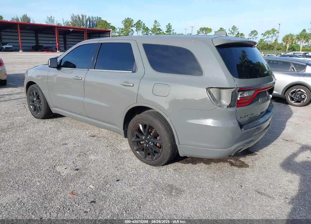 2019 DODGE DURANGO VIN: 1C4RDHDG8KC647538
