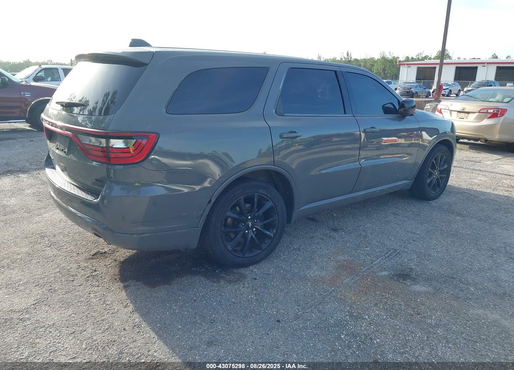2019 DODGE DURANGO VIN: 1C4RDHDG8KC647538
