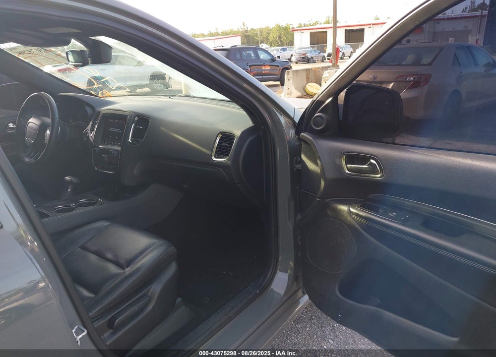 2019 DODGE DURANGO VIN: 1C4RDHDG8KC647538