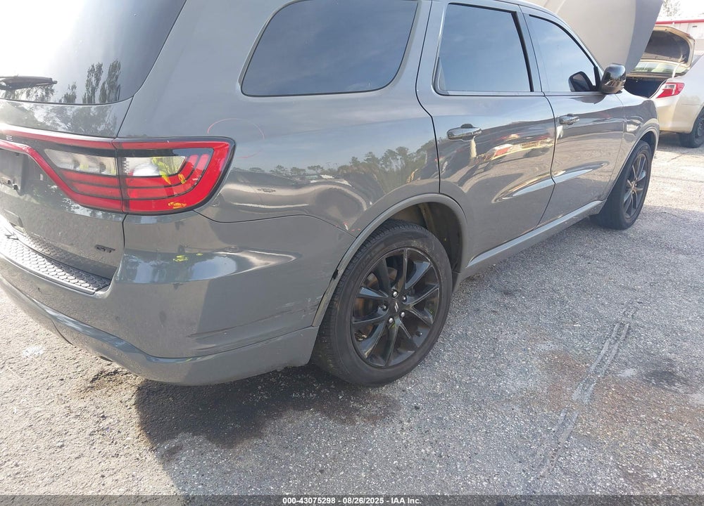 2019 DODGE DURANGO VIN: 1C4RDHDG8KC647538