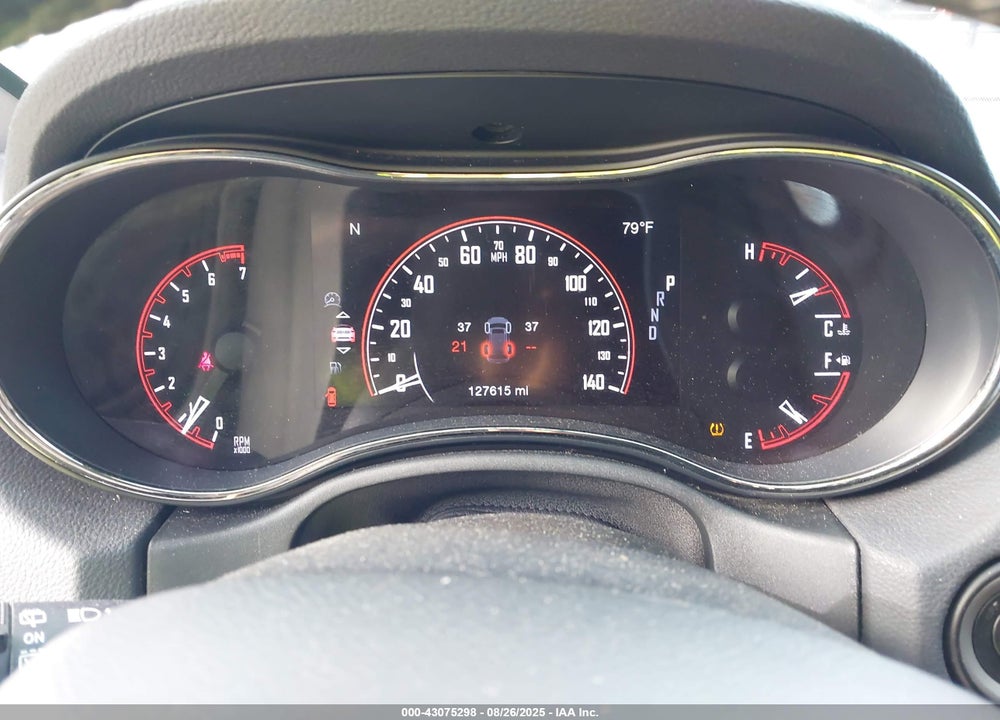 2019 DODGE DURANGO VIN: 1C4RDHDG8KC647538