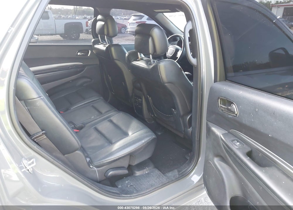 2019 DODGE DURANGO VIN: 1C4RDHDG8KC647538