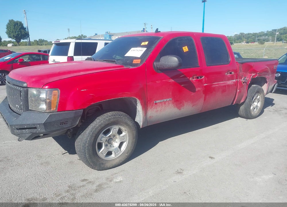 2010 GMC SIERRA 1500 VIN: 3GTRKVE35AG266080