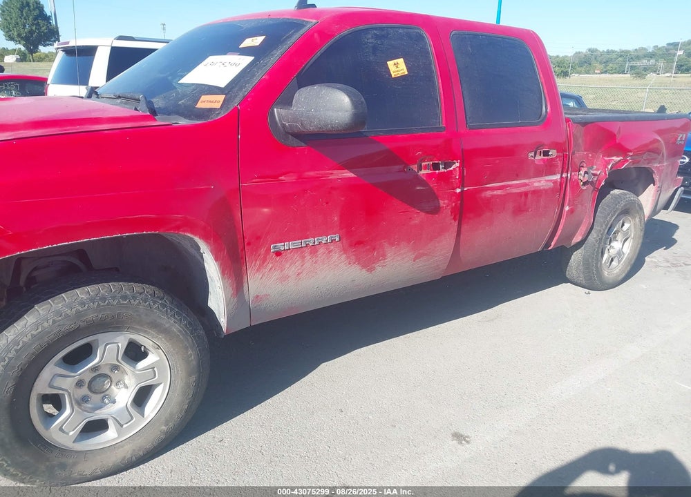 2010 GMC SIERRA 1500 VIN: 3GTRKVE35AG266080