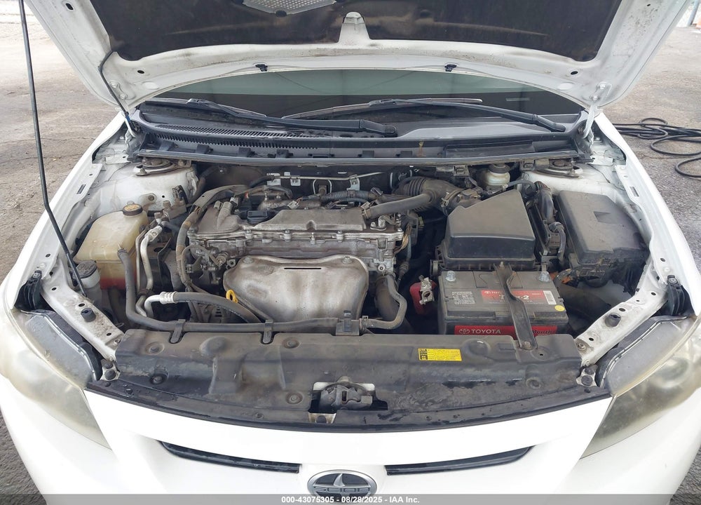 2011 SCION TC VIN: JTKJF5C73B3010458