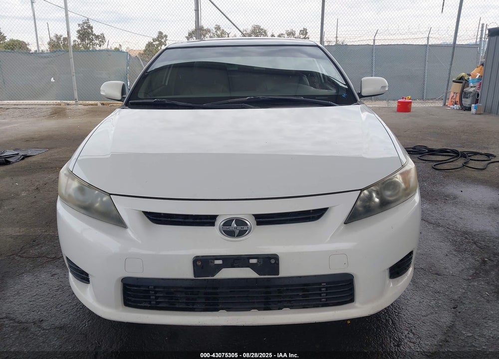 2011 SCION TC VIN: JTKJF5C73B3010458