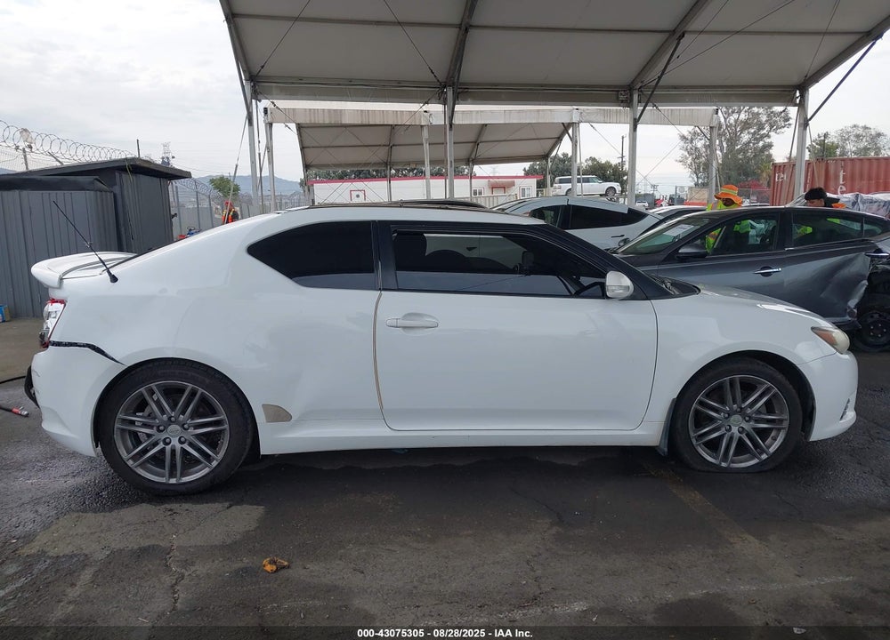 2011 SCION TC VIN: JTKJF5C73B3010458