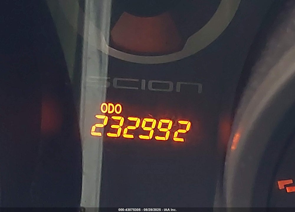 2011 SCION TC VIN: JTKJF5C73B3010458