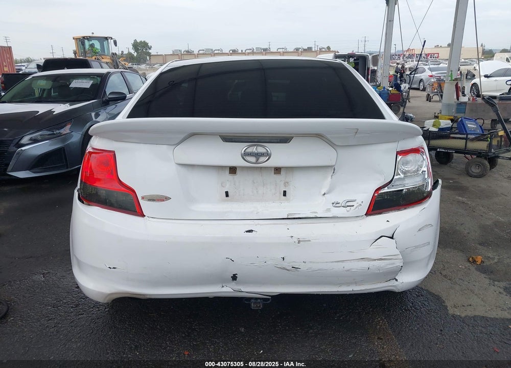 2011 SCION TC VIN: JTKJF5C73B3010458